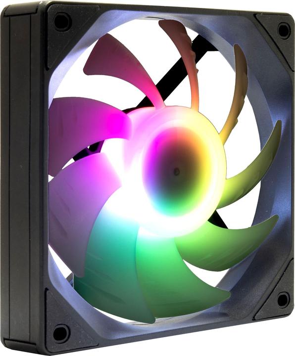 Immagine prodotto Intertech Inter-Tech Fan Argus ES-011 LED, RGB (120 mm, 1 x)