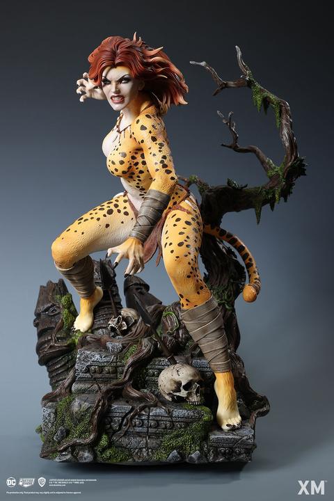 Image du produit XM Studios DC Comics "Cheetah" 1/6 Statue