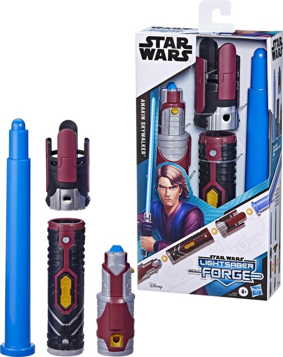 Actual product image Hasbro SW Lightsaber Luke