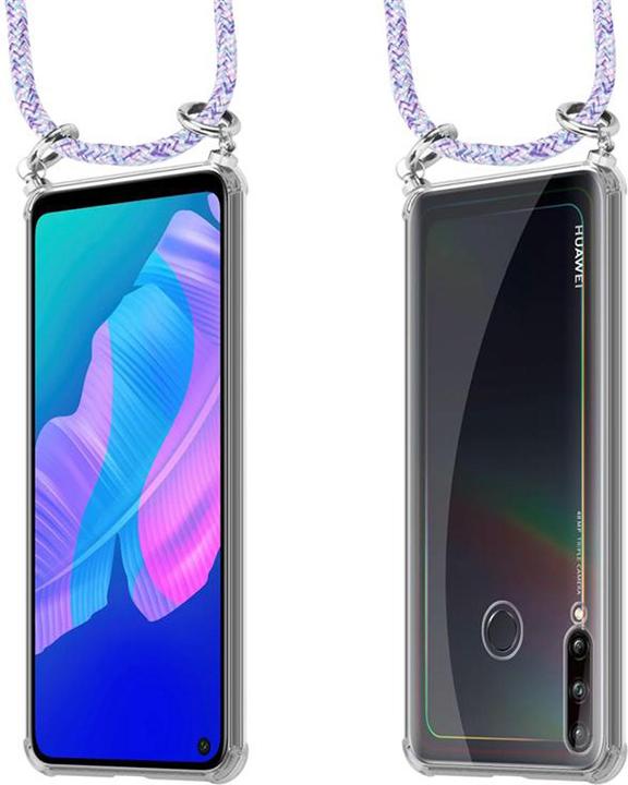 Produktbild Cadorabo TPU Handy Kette SILBER Cover
