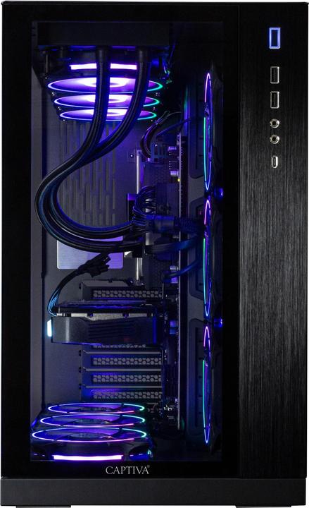 Image du produit Captiva I82-062 (Intel Core i9-14900KF, 65.54 Go, 2000 Go, GeForce RTX 4070 Super)