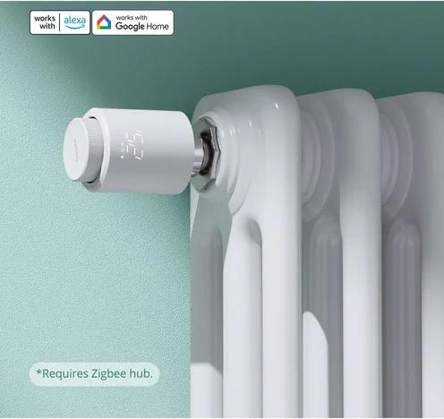 Immagine prodotto Sonoff Termostato intelligente radiatore Zigbee