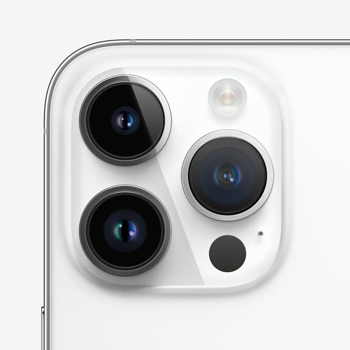 Image du produit Apple iPhone 14 Pro (256 Go, Silver, 6.10", SIM + eSIM, 48 Mpx, 5G)