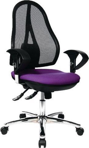 Produktbild Topstar Bürodrehstuhl Open Point Deluxe lila