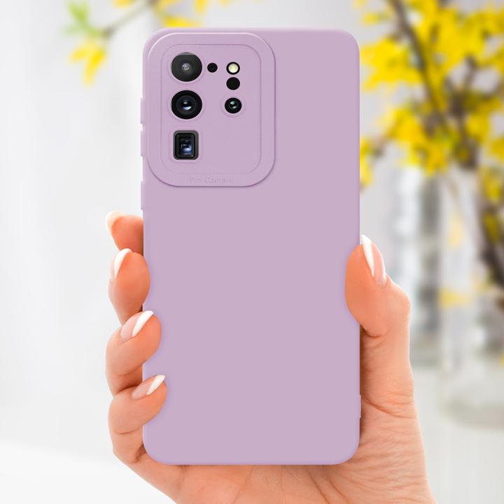 Actual product image Cadorabo Case for Samsung Galaxy S20 ULTRA in TPU Fluid LM162 Style (Samsung Galaxy S20 Ultra)