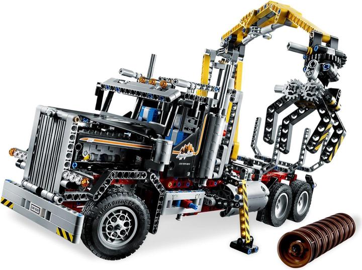 Actual product image LEGO Wood transporter (9397, LEGO Technic)