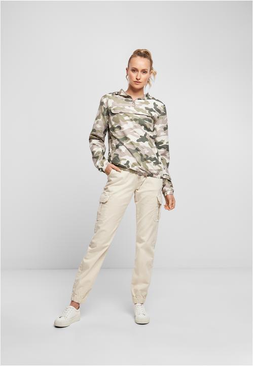 Produktbild Urban Classics Windbreaker Camo Pull Over (XS)