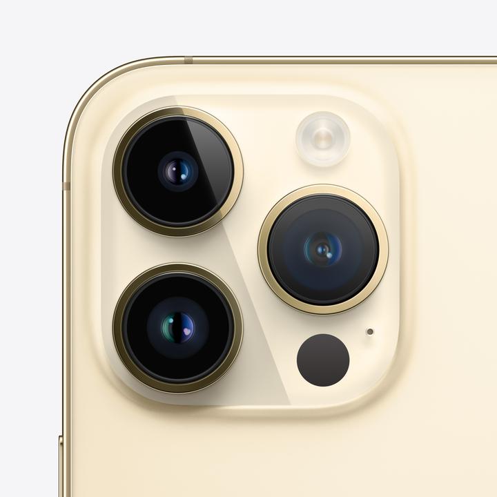 Productafbeelding Apple iPhone 14 Pro Max (512 GB, Goud, 6.70", SIM + eSIM, 48 Mpx, 5G)