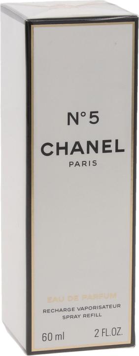 Immagine prodotto Chanel N°5 Ricarica Eau de Parfum 60 ml (Eau de parfum, 60 ml)