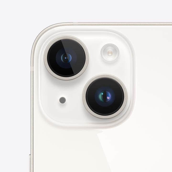 Productafbeelding Apple iPhone 14 Plus (512 GB, Sterrenlicht, 6.70", SIM + eSIM, 12 Mpx, 5G)