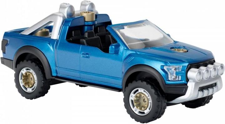 Image du produit Theo Klein 3312 2017 Ford F-150 Raptor - Set de construction 3 in 1 I Set de construction pour au moins 4 modè