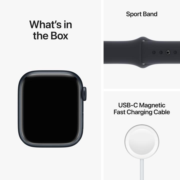 Actual product image Apple Watch Series 8 (41 mm, 4G)
