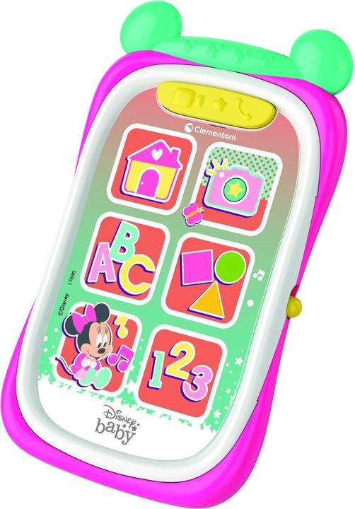 Actual product image Clementoni Baby Minnie Smartphone New