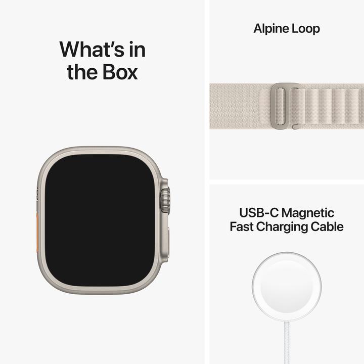 Immagine prodotto Apple Watch Ultra Alpine Loop (49 mm, 4G)