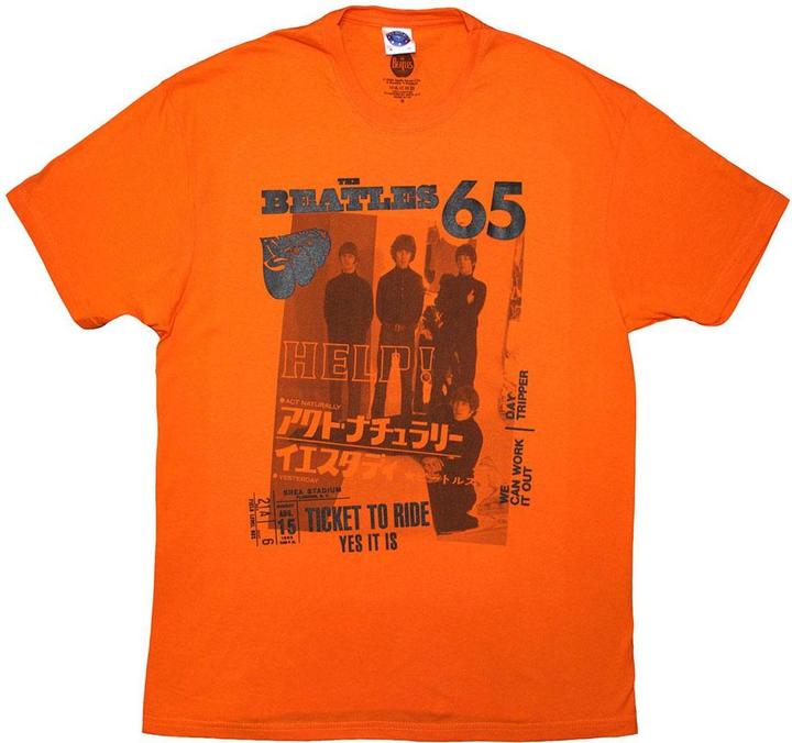 Produktbild The Beatles 1965 TShirt (L)