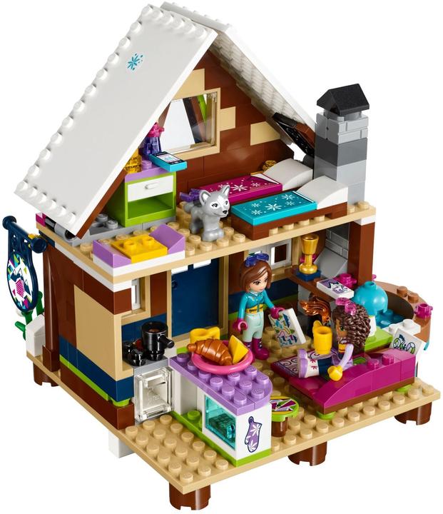 Image du produit LEGO Chalet dans une station de sports d'hiver (41323, LEGO Friends)