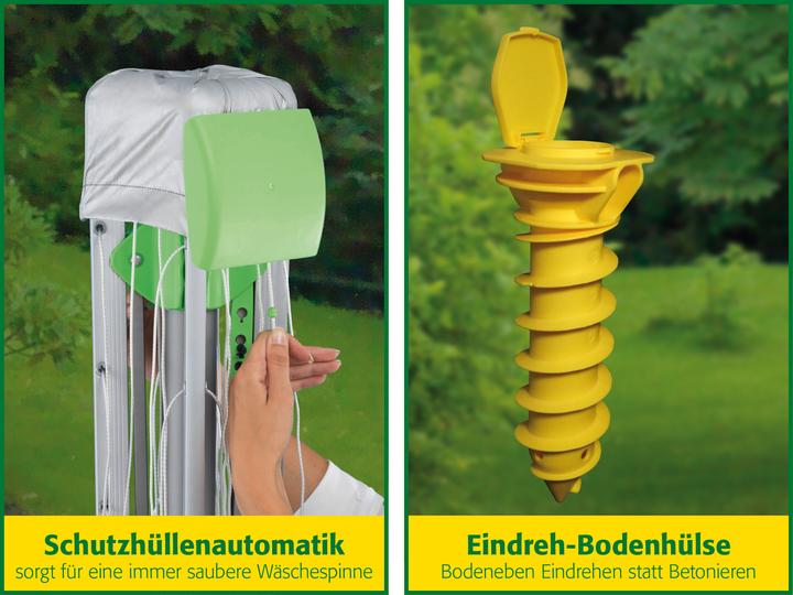 Produktbild Juwel Wschespinne Novaplus 500 Easy (42 m)