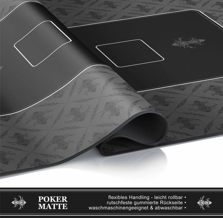 Produktbild CSL Poker Unterlage mit Motiv XXL