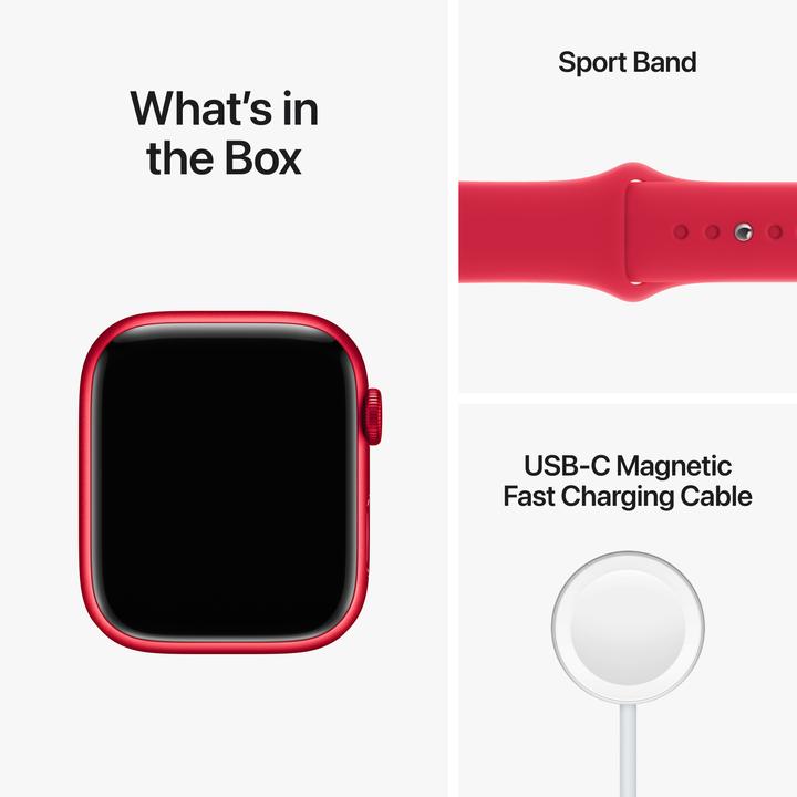 Produktbild Apple Watch Series 8 (45 mm, nur WLAN)