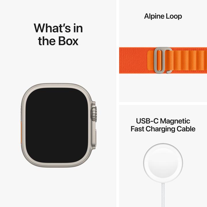 Produktbild Apple Watch Ultra Alpine Loop (49 mm, 4G)