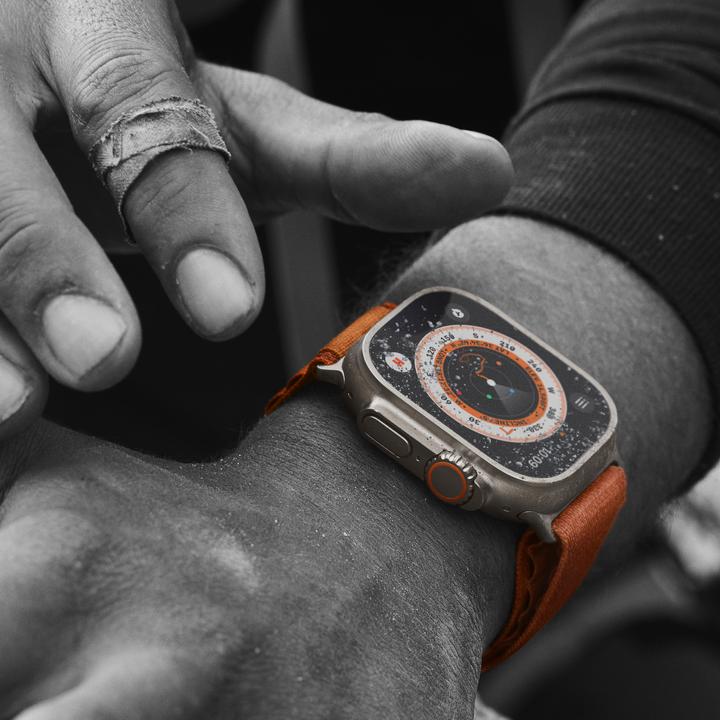 Image du produit Apple Watch Ultra Trail Loop (49 mm, 4G)