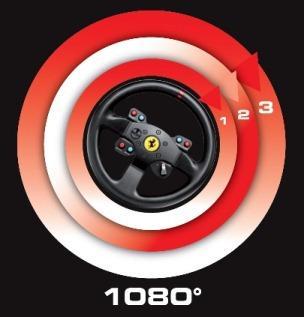 Produktbild Thrustmaster T300 Ferrari Integral RW Alcantara Edition (PS5, PC, PS3, PS4)