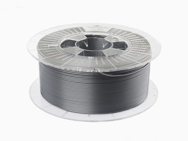 Produktbild Filament PETG dark grey 1.0kg 1.75mm (PETG, 1.75 mm, 1000 g, Grau)
