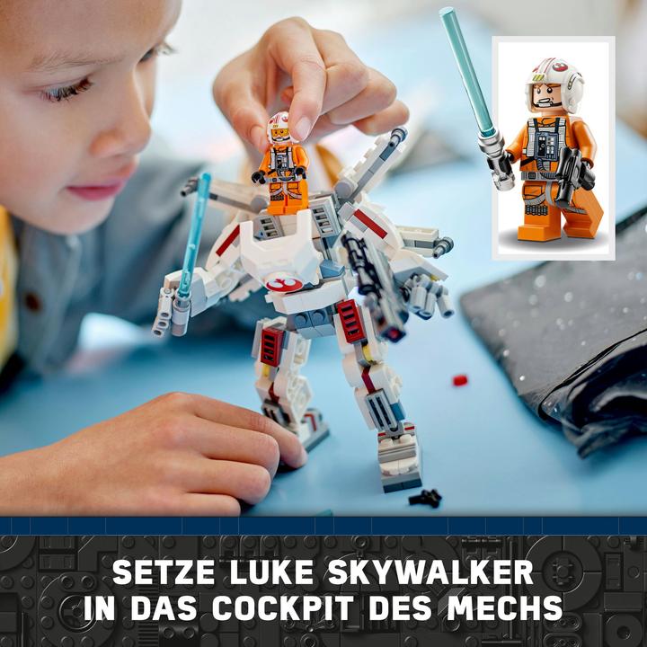 Produktbild LEGO Luke Skywalkers X-Wing Mech (75390, LEGO Star Wars)