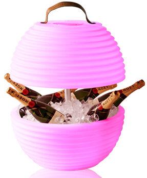 Produktbild Nikki.Amsterdam The.Bowl | Bluetooth® Speaker Lamp and Winecooler (Akkubetrieb)