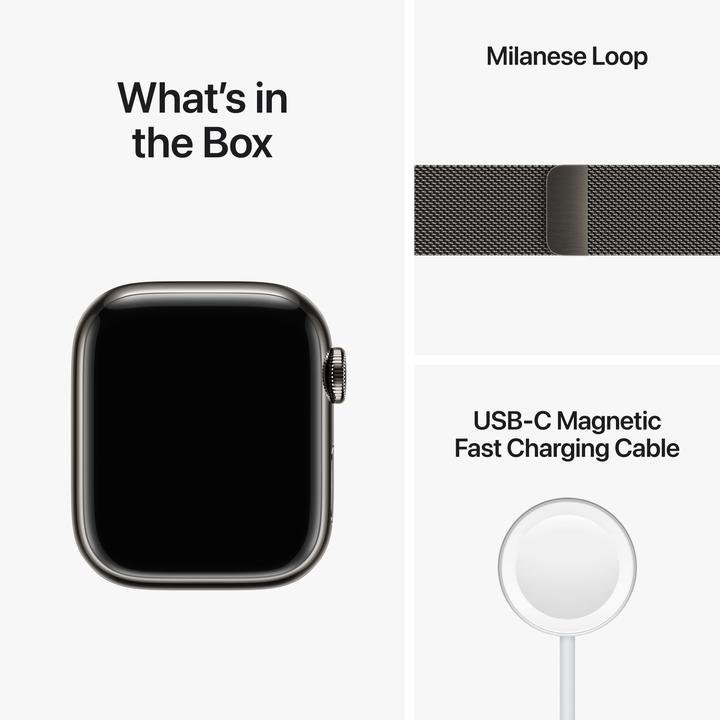Produktbild Apple Watch Series 8 (41 mm, 4G)