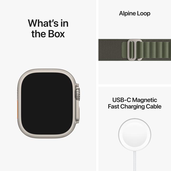 Produktbild Apple Watch Ultra Alpine Loop (49 mm, 4G)