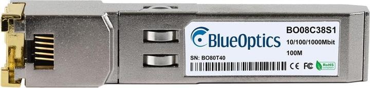Image du produit BlueOptics Émetteur-récepteur SFP compatible RAD SFP-30H BO08C38S1, cuivre RJ45, 10/100/1000BASE-T, 100