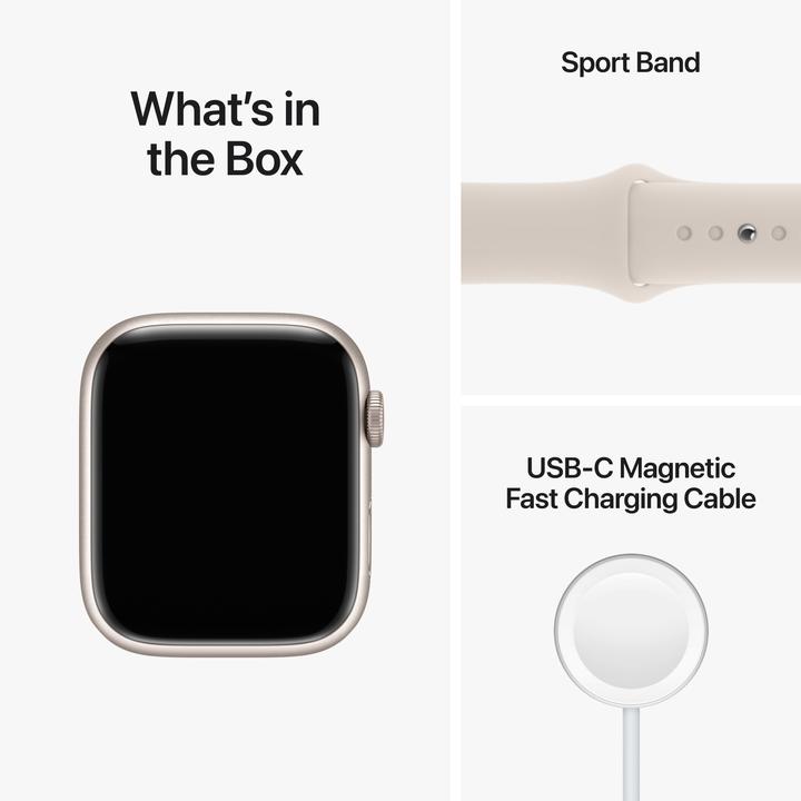 Productafbeelding Apple Watch Series 8 (45 mm)