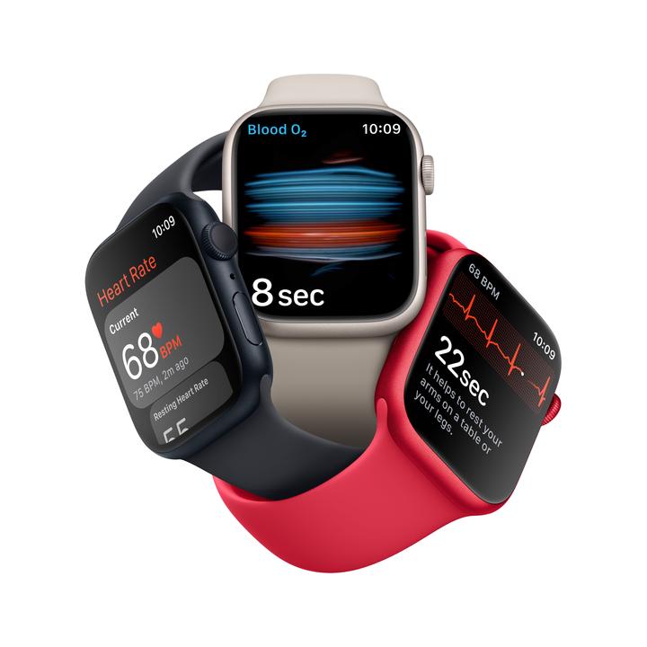 Productafbeelding Apple Watch Series 8 (45 mm)