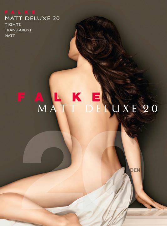Produktbild Falke Matt Deluxe 20 DEN Damen Strumpfhose (20 DEN, 44 - 46)