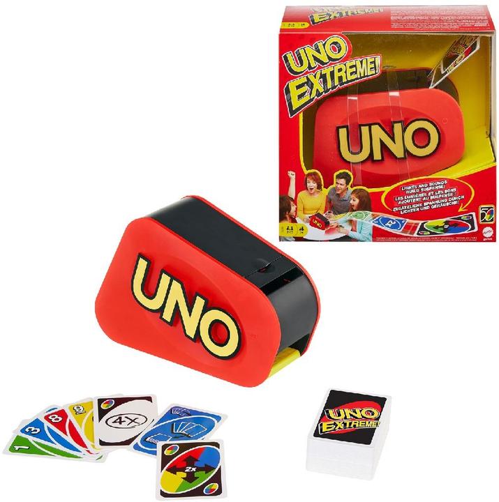 Produktbild Mattel Games UNO Extreme (Deutsch)