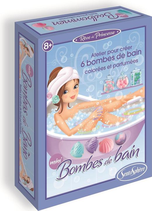 Actual product image Sentosphere Mini bath bombs