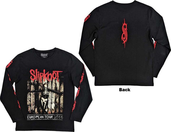 Slipknot Skeleton Flag (Longsleeve) (L)