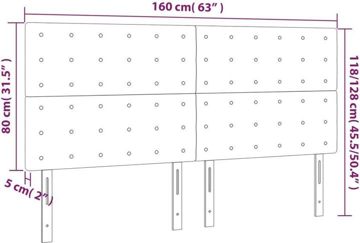 Immagine prodotto VidaXL Kalel (160 x 5 cm)