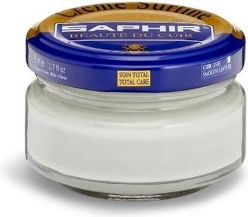 Actual product image Saphir Beaute du Cuir Shoe polish surfine pommadier (50 ml)
