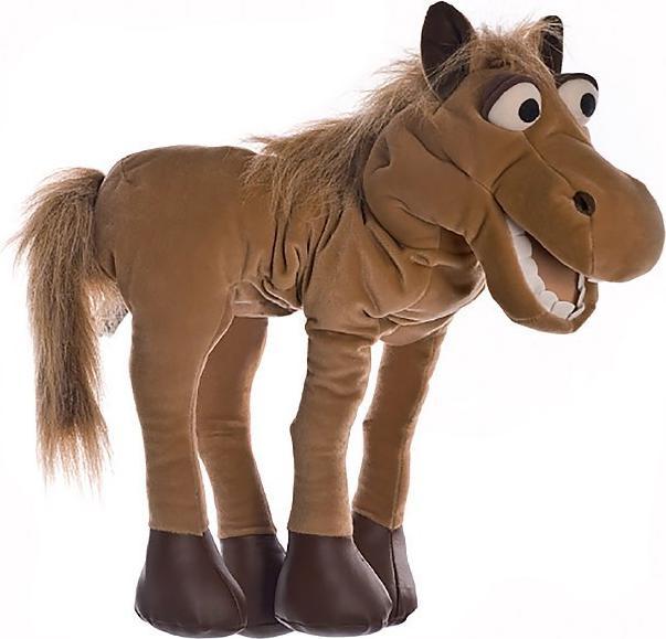 Actual product image Living Puppets Hand Puppet Helge the Horse