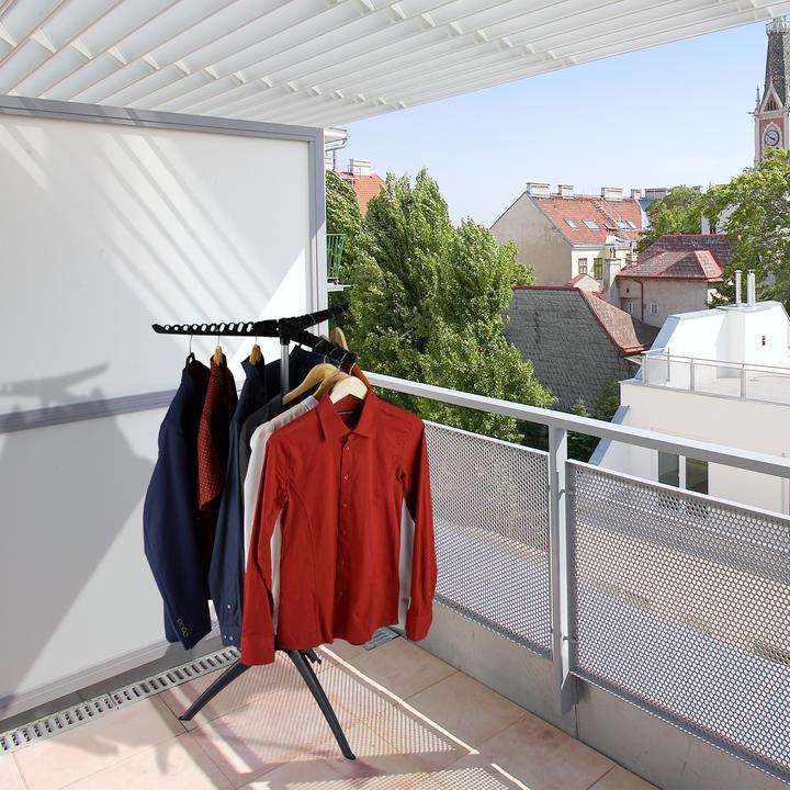 Produktbild Relaxdays Bügelwäscheständer (1.29 m)