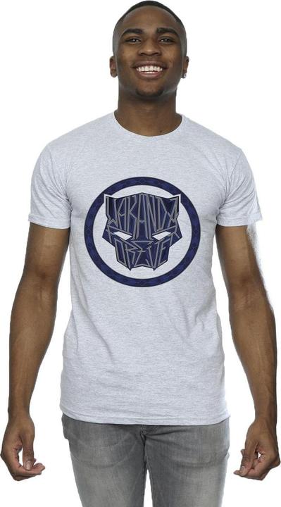 Immagine prodotto Wakanda Forever Tribal Icon Maglietta Uomo (3XL)