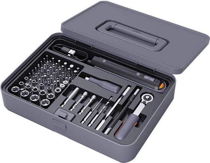 Actual product image Jimihome Electric Screwdriver and Ratchet Wrench set X1-I (1 pieces)