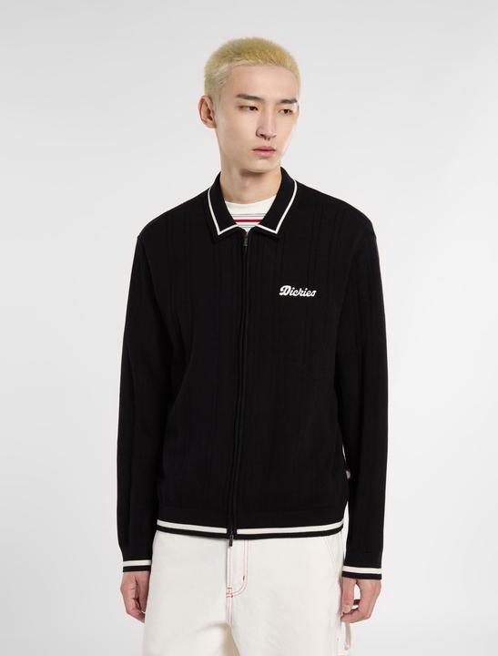 Image du produit Dickies Lewistown Fz Cardigan Black (S)