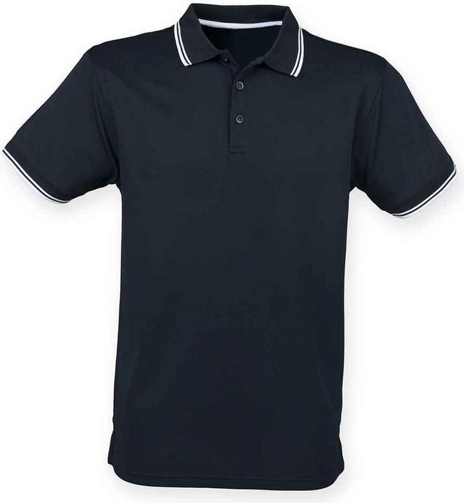 Marineblau/Weiss