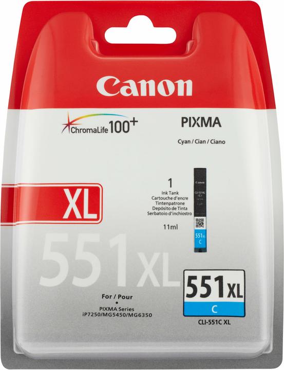 Immagine prodotto Canon Cli-551c XL (C)