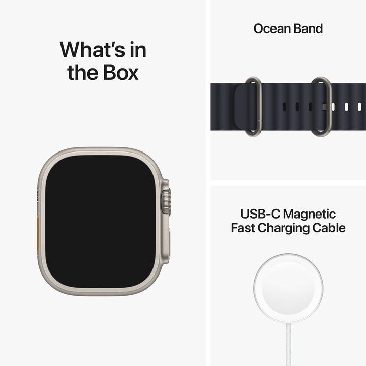 Produktbild Apple Watch Ultra Ocean (49 mm, 4G)