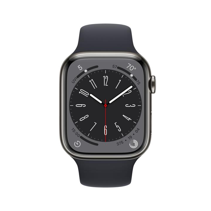 Image du produit Apple Watch Series 8 (45 mm, 4G)