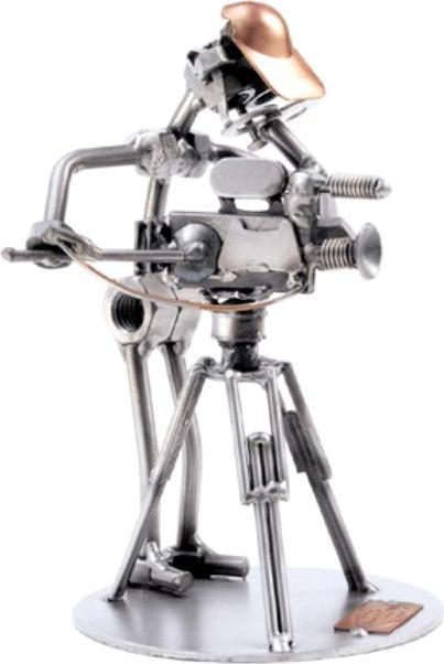 Immagine prodotto Hinz & Kunst 268 - Figura "Cameraman (10 x 10 x 17,5 cm)